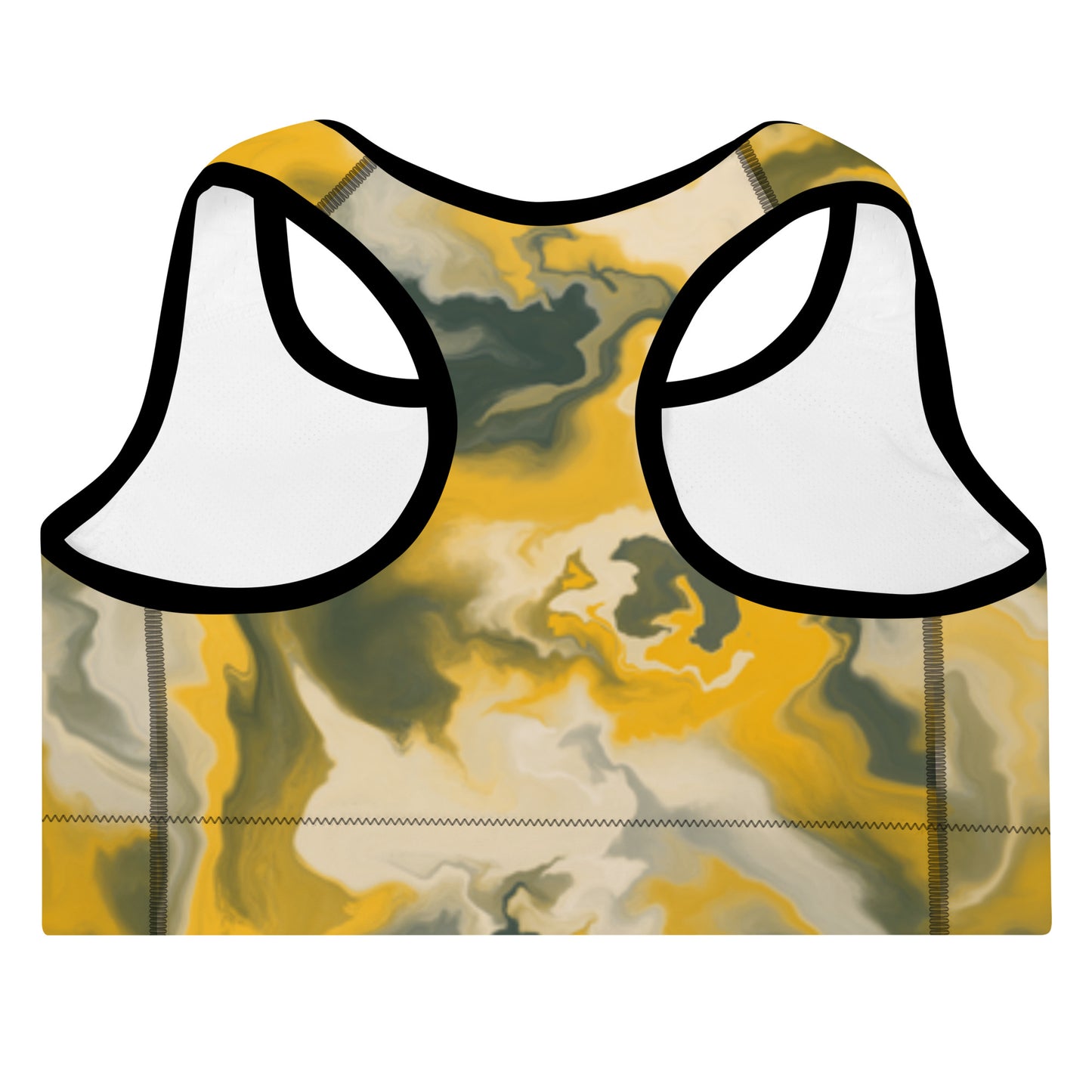 Chiffon Sports Bra