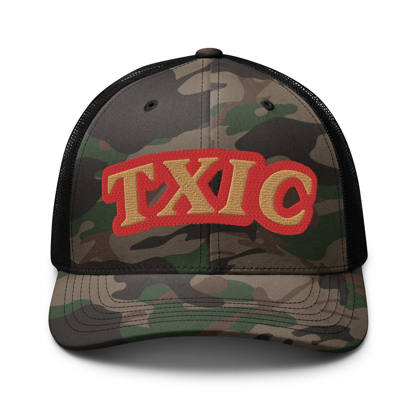 Txic camo hat