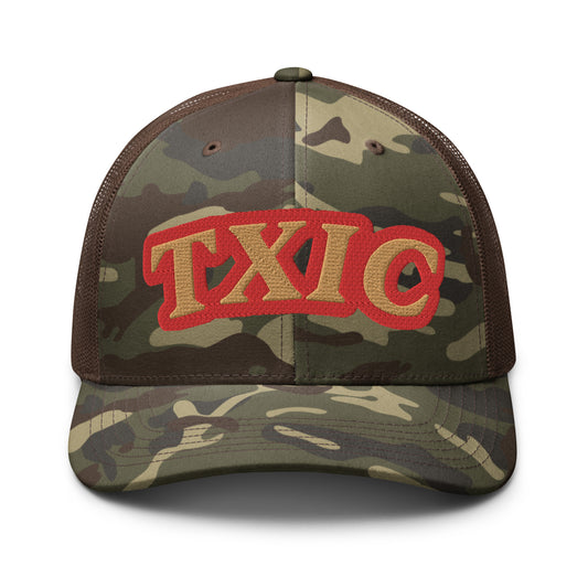 Txic camo hat