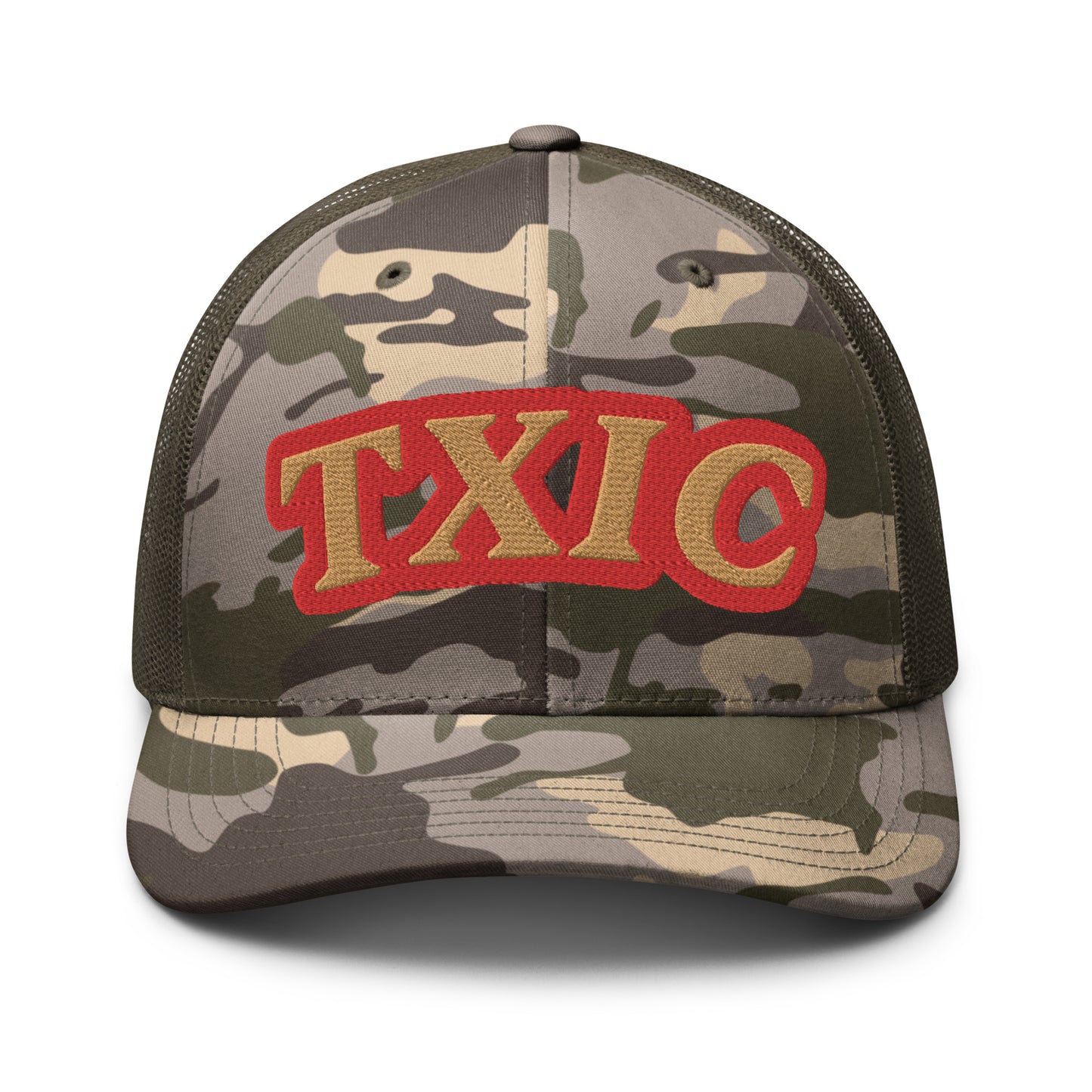 Txic camo hat